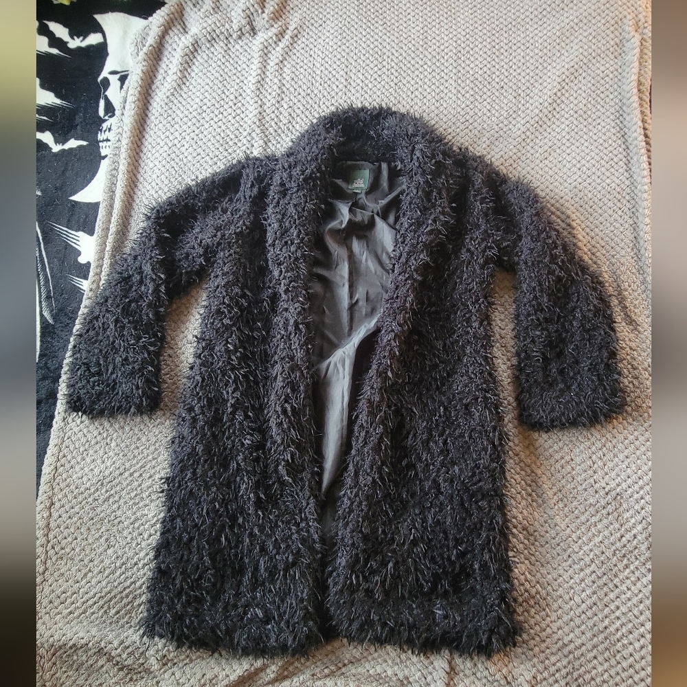 Wild fable teddy coat